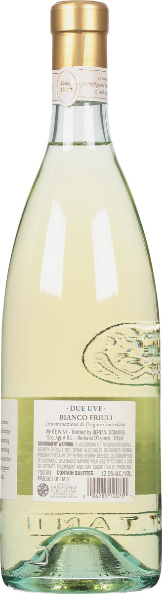slide 2 of 10, Bertani Due Uve 750 ml, 750 ml