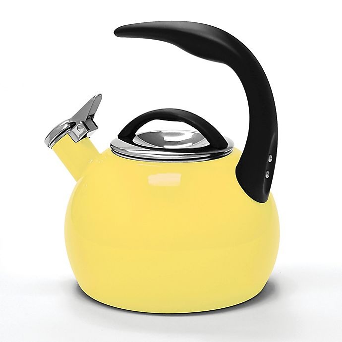 slide 2 of 3, Chantal Anniversary Tea Kettle - Yellow, 2 qt