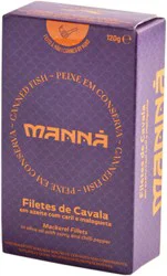 Manna Mackerel with Curry and Chilli Pepper