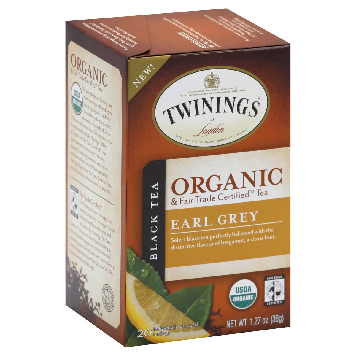 slide 5 of 5, Twinings Black Tea - 20 ct, 20 ct; 1.27 oz