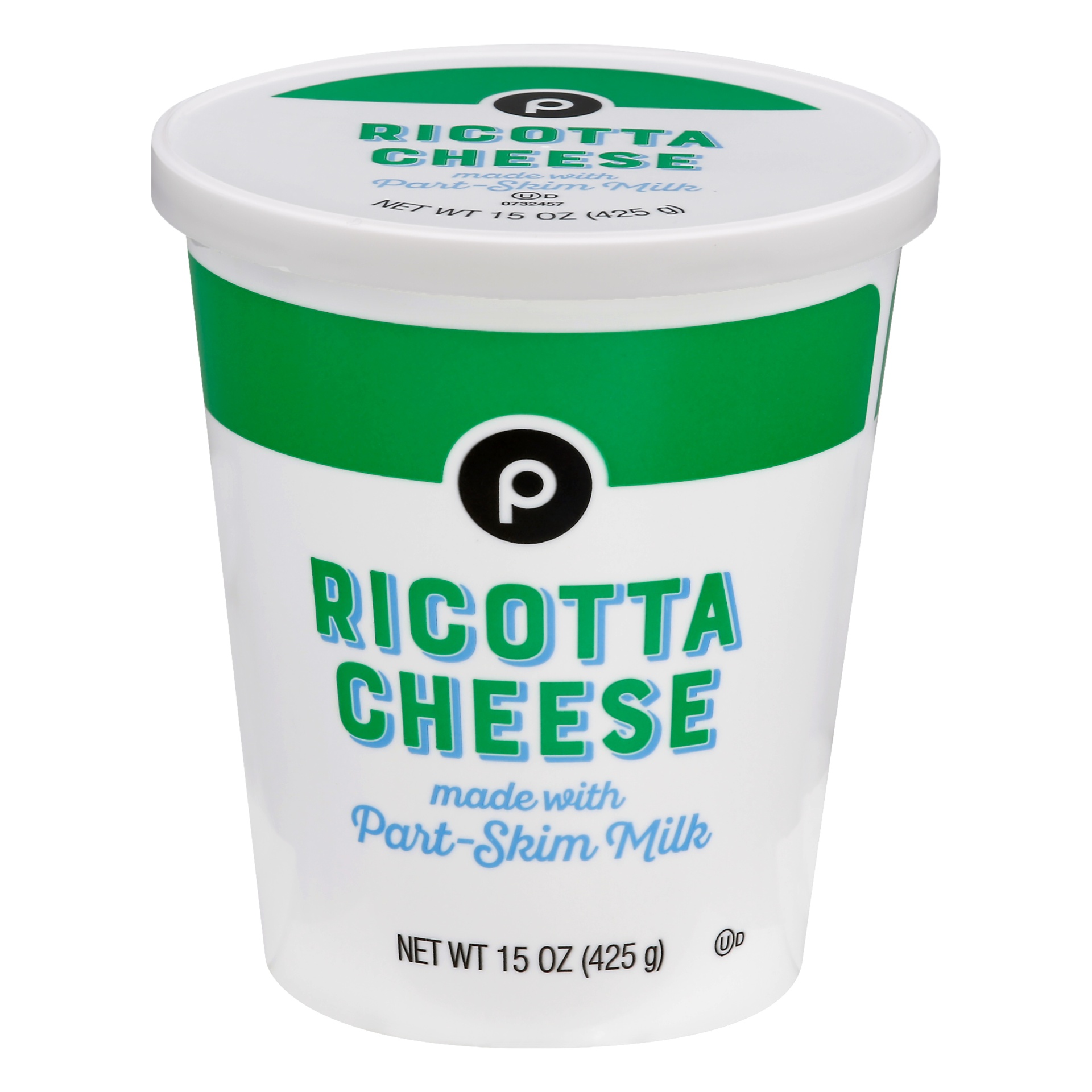 slide 1 of 1, Publix Ricotta Cheese, 15 oz
