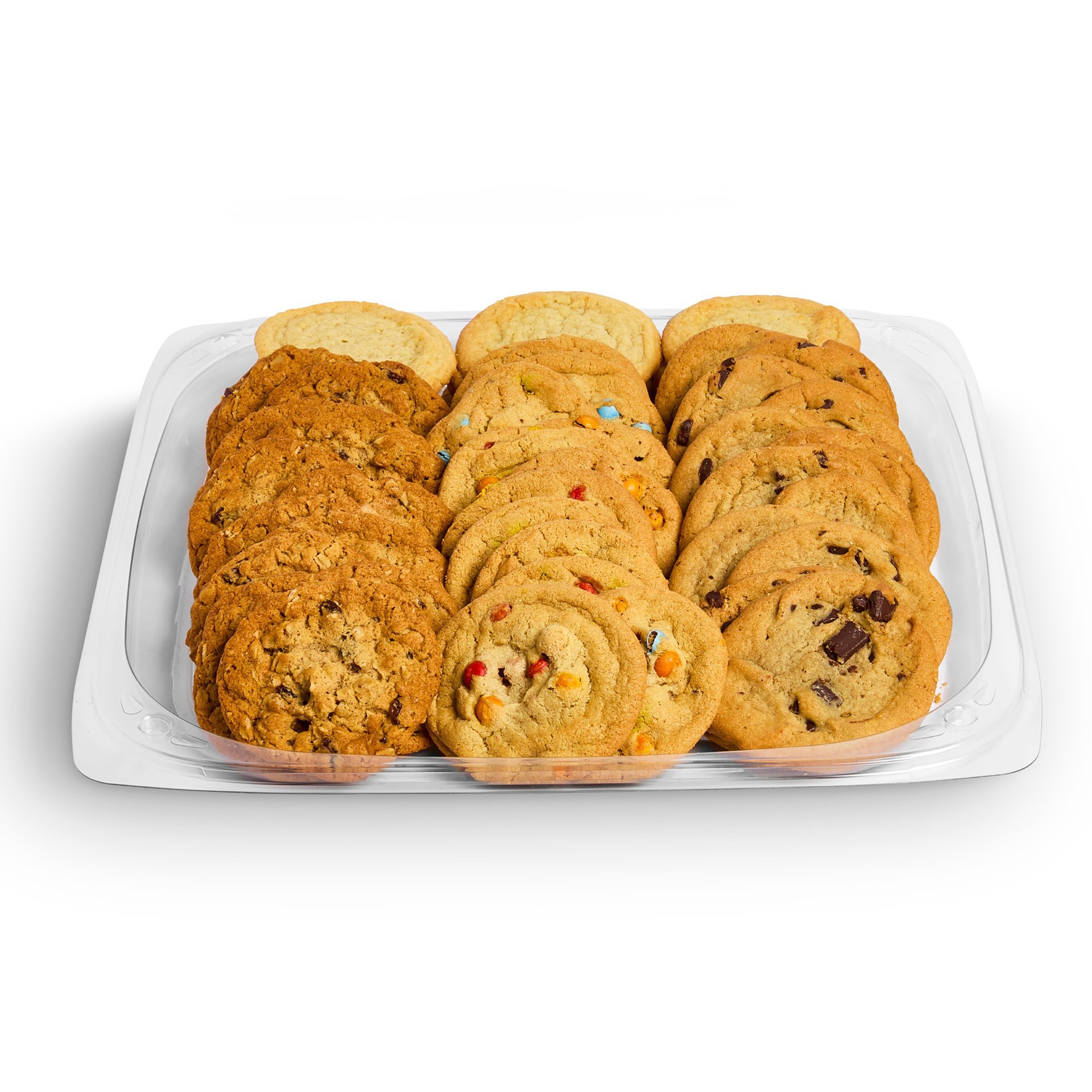 slide 1 of 1, H-E-B Bakery Party Tray - Assorted Cookies, 48 ct