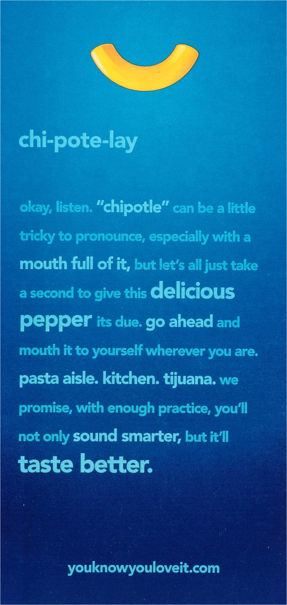 slide 4 of 13, Kraft Cheesy Southwest Chipotle Macaroni & Cheese Dinner 5.5 oz. Box, 5.5 oz