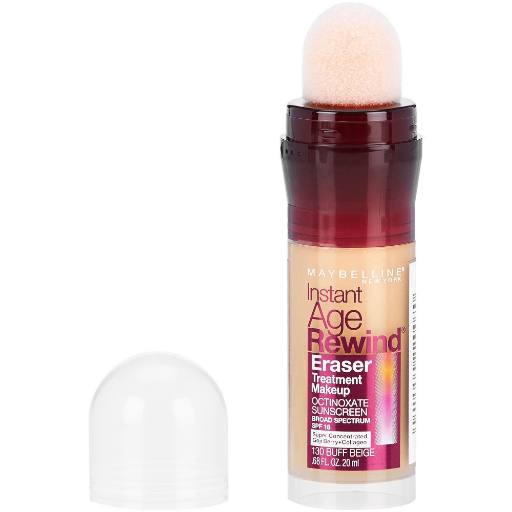 slide 4 of 9, Instant Age Rewind Eraser Treatment Makeup, Buff Beige, 1 ct