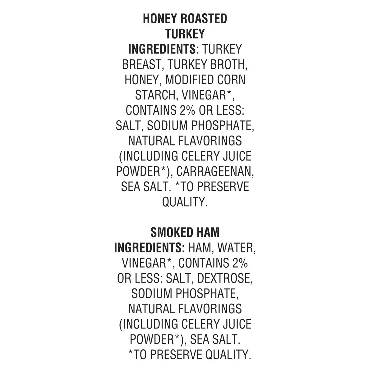slide 3 of 9, Hillshire Farm Ultra Thin Sliced Deli Lunch Meat, Honey Roasted Turkey Breast and Smoked Ham, 16 oz, 453.59 g