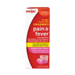 Meijer Children's Pain & Fever Relief