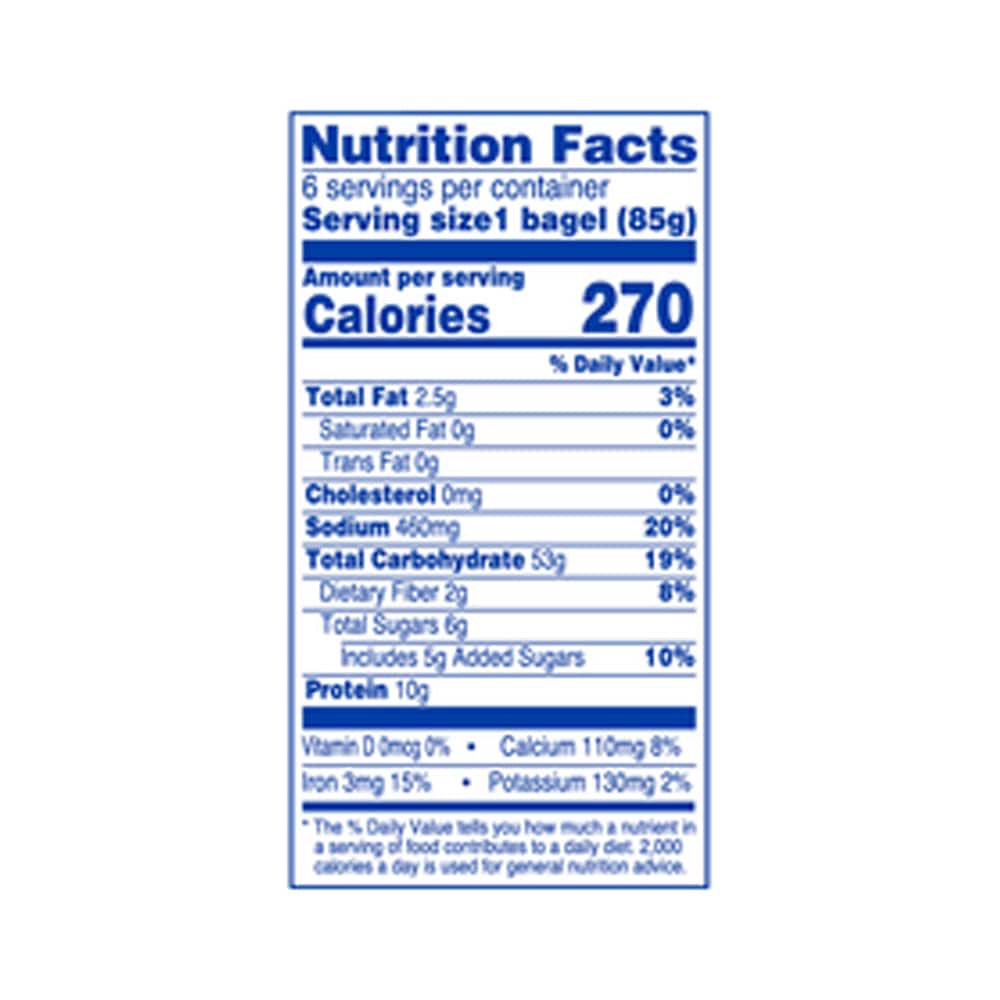 slide 4 of 4, Kroger® Everything Bagels, 18 oz