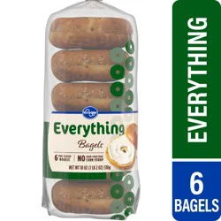 Kroger® Everything Bagels
