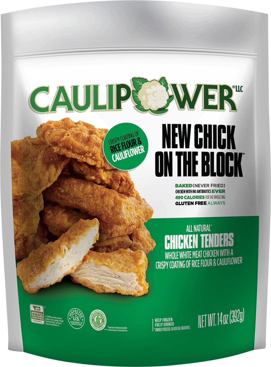 slide 6 of 7, Caulipower Chicken Tenders 14 oz, 14 oz