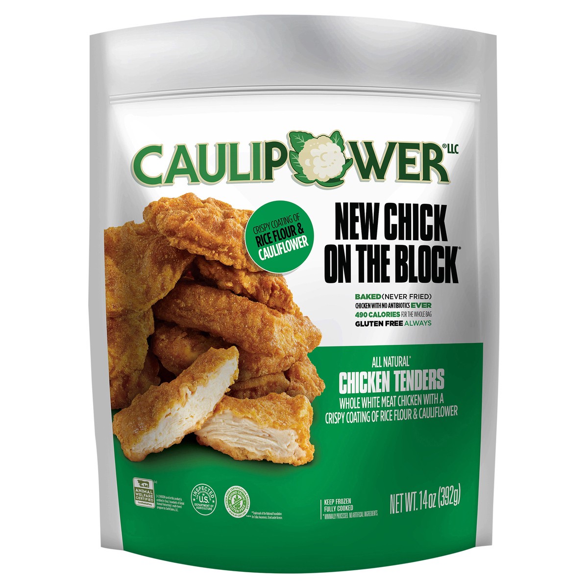 slide 1 of 7, Caulipower Chicken Tenders 14 oz, 14 oz