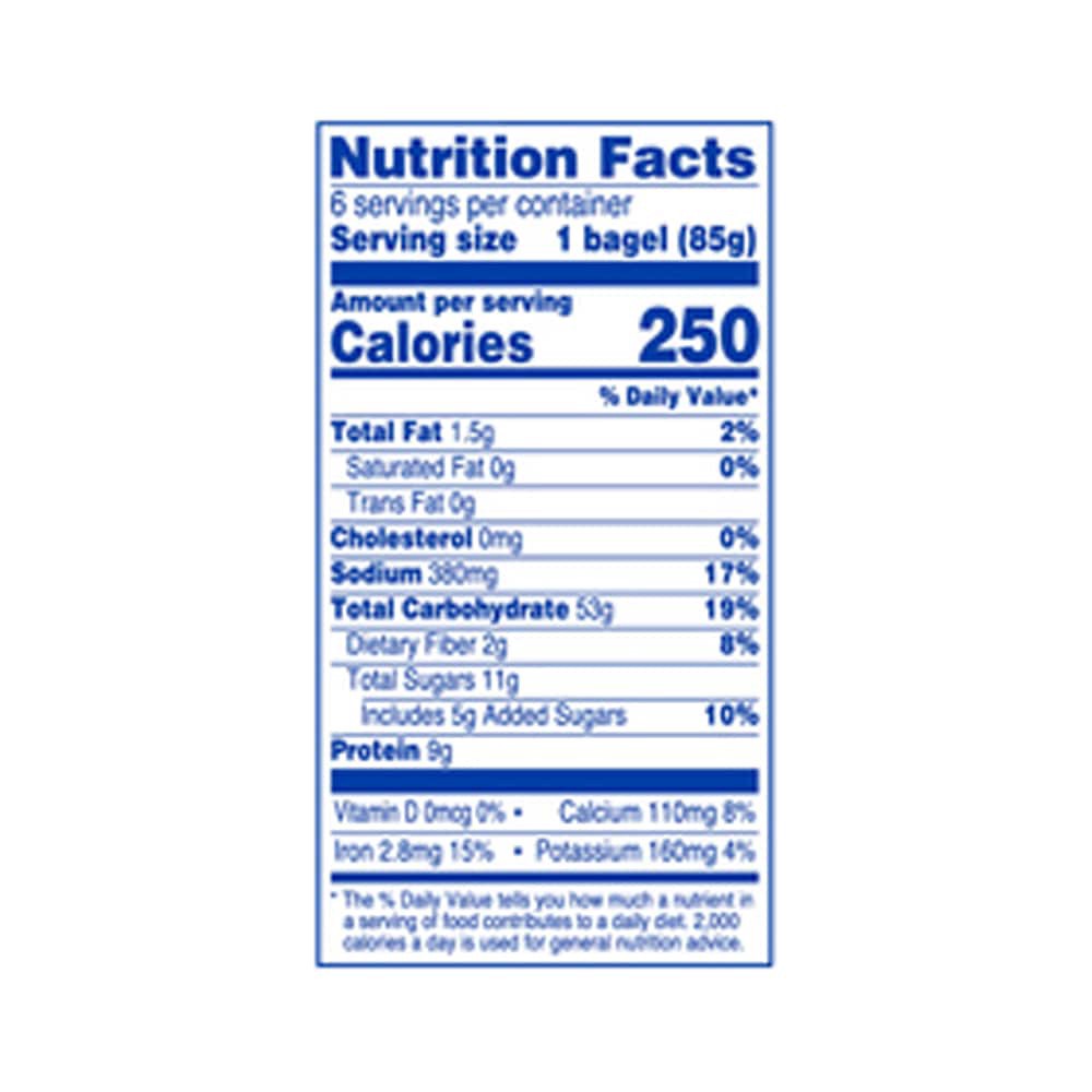 slide 3 of 4, Kroger® Cinnamon Raisin Bagels, 6 ct; 18 oz