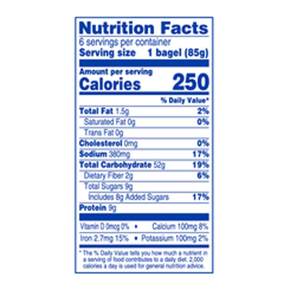 slide 2 of 4, Kroger® Blueberry Bagels, 6 ct; 18 oz