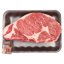 Market District Angus Beef Delmonico Rib Roast