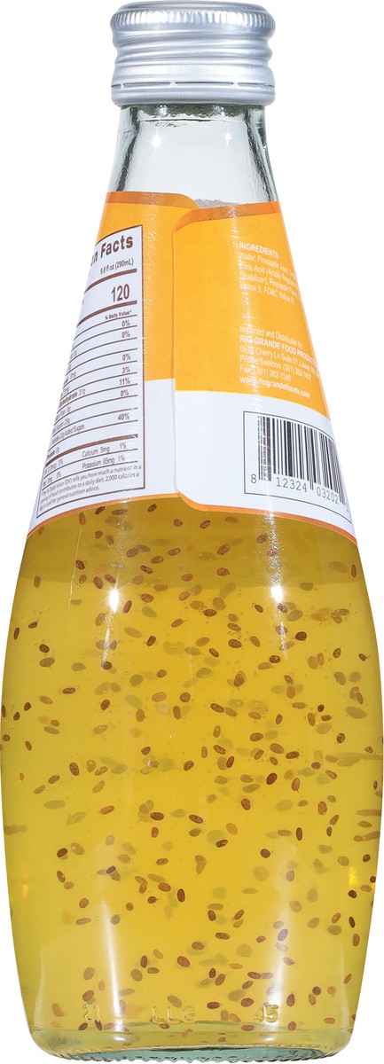 slide 2 of 13, Rio Grande Pineapple Chia Seed Drink 9.8 fl oz, 9.8 fl oz