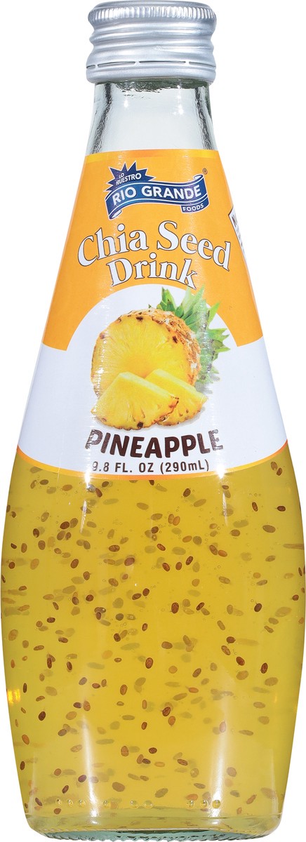 slide 8 of 13, Rio Grande Pineapple Chia Seed Drink 9.8 fl oz, 9.8 fl oz