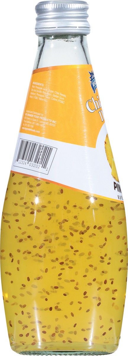 slide 7 of 13, Rio Grande Pineapple Chia Seed Drink 9.8 fl oz, 9.8 fl oz