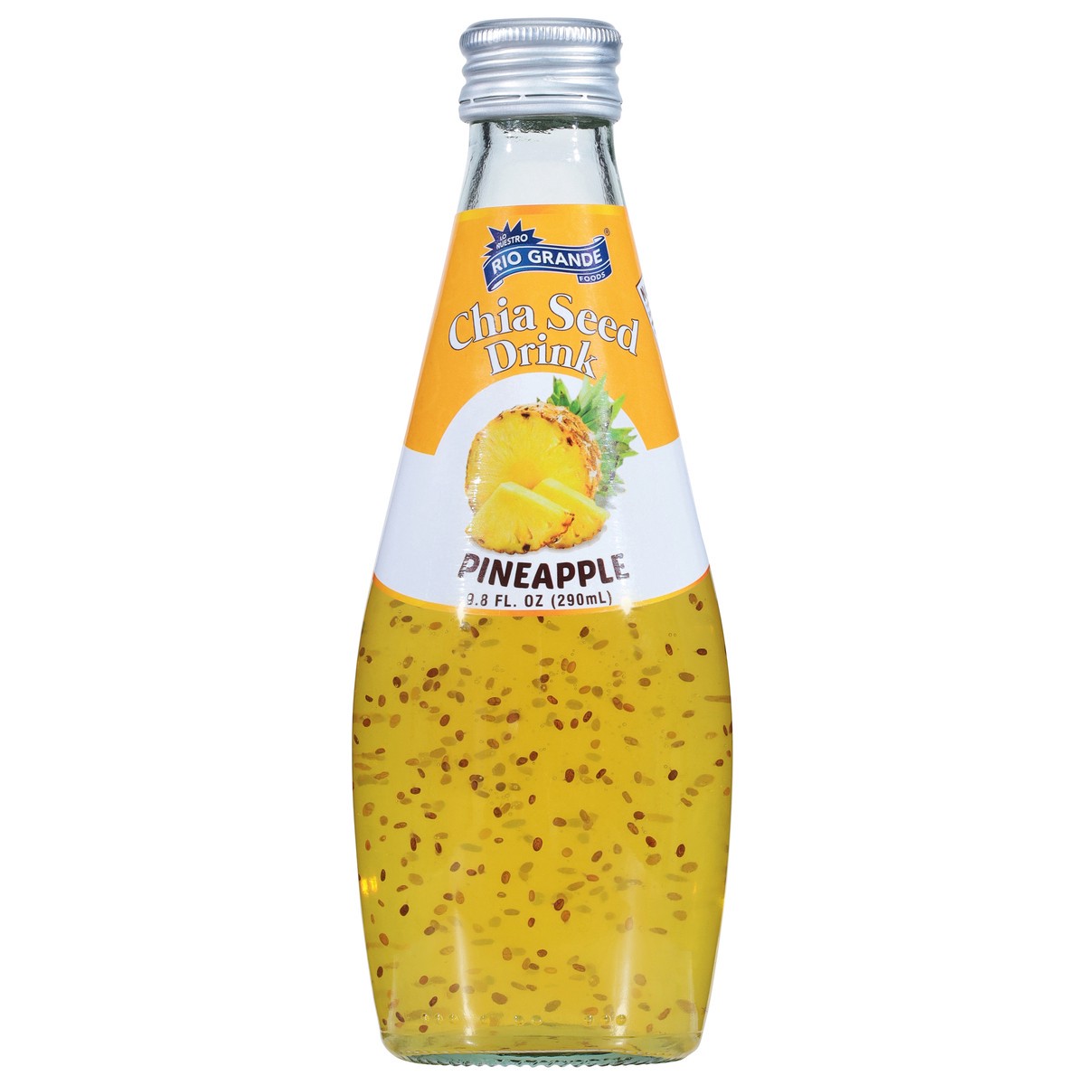 slide 6 of 13, Rio Grande Pineapple Chia Seed Drink 9.8 fl oz, 9.8 fl oz