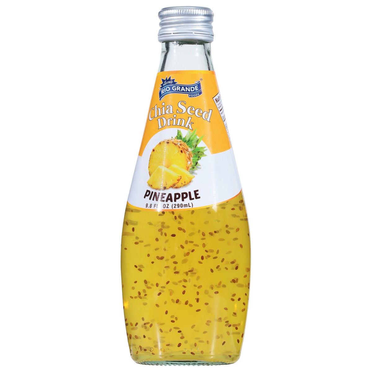 slide 4 of 13, Rio Grande Pineapple Chia Seed Drink 9.8 fl oz, 9.8 fl oz