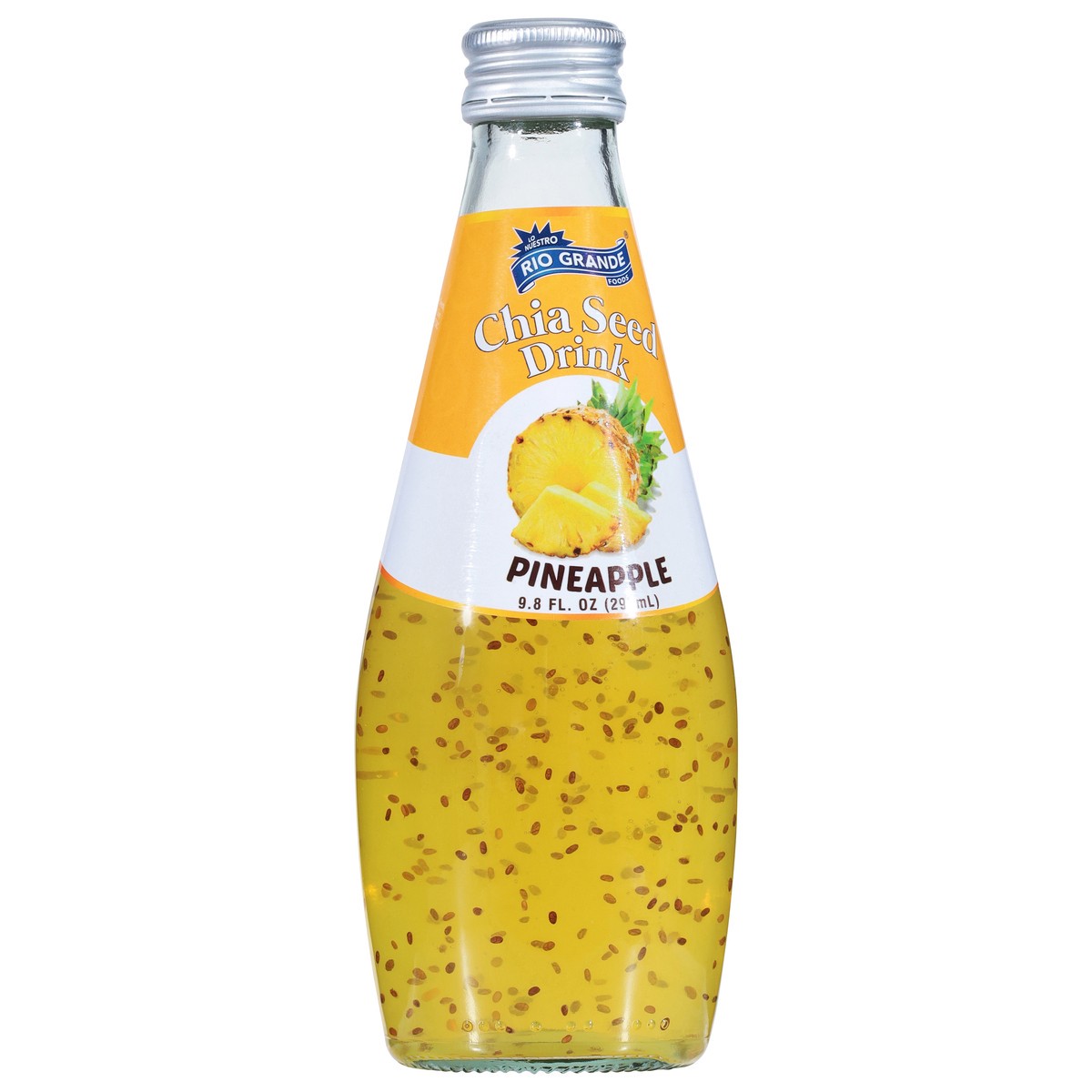 slide 3 of 13, Rio Grande Pineapple Chia Seed Drink 9.8 fl oz, 9.8 fl oz