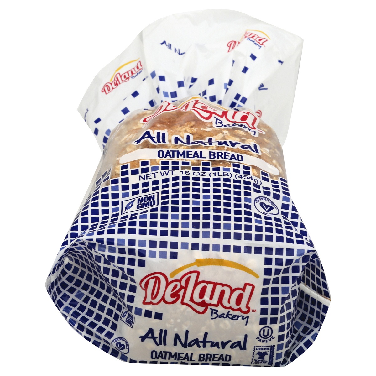 slide 1 of 1, DeLand Bakery Bread, Oatmeal, 16 oz