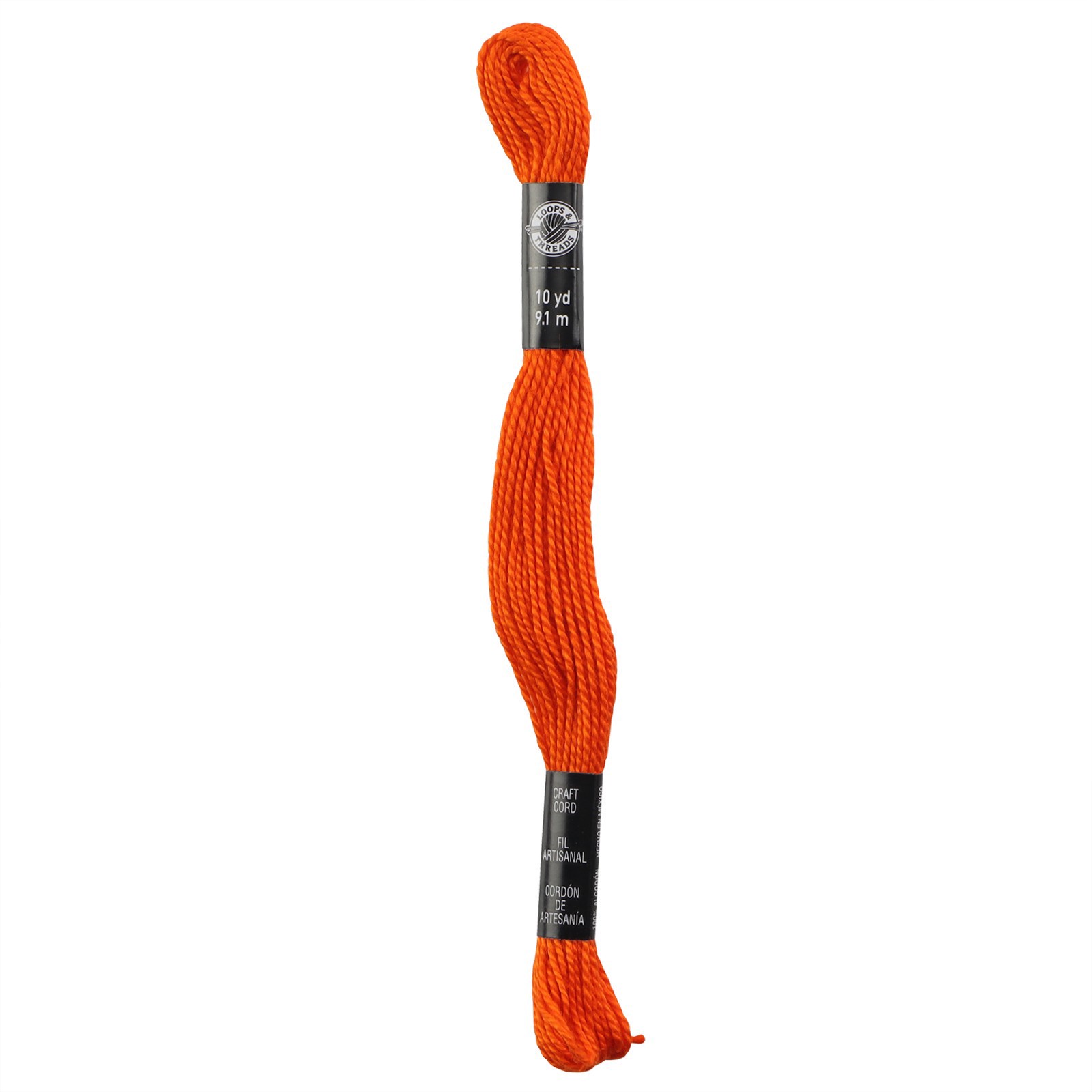 slide 3 of 5, Rainbow Craft Cord By Loops & Threads, 36ct., 36 ct