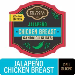 Private Selection® Jalapeno Chicken Breast Deli Sliced