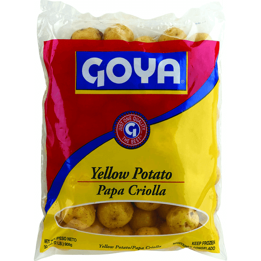 slide 1 of 1, Goya Yelloe Potatoes, 2 lb