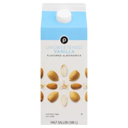 Publix Unsweetened Vanilla Flavored Almondmilk - 64 fl oz