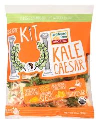 Earthbound Farm Organic Kale Caesar Salad Kit
