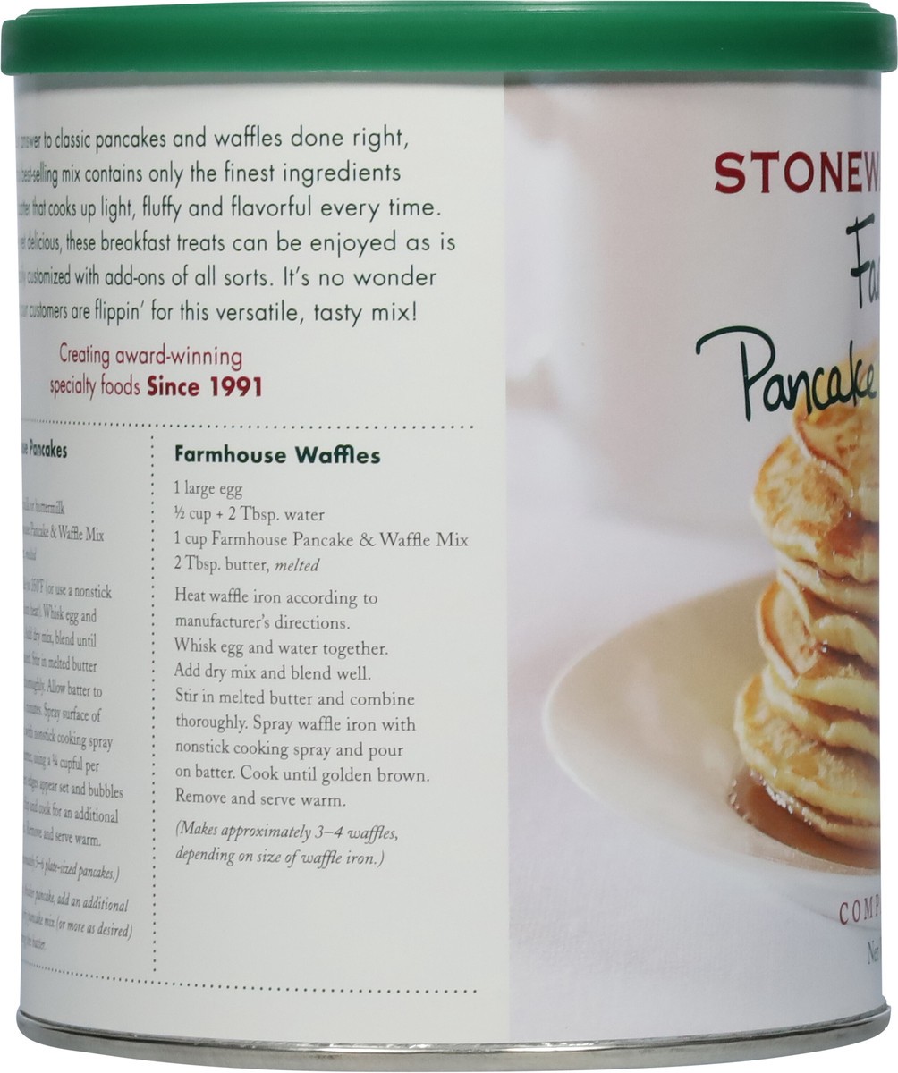 slide 8 of 9, Stonewall Kitchen Stonewall Pancake And Waffle Mix, 16 oz