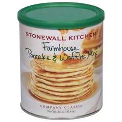 Stonewall Kitchen Stonewall Pancake And Waffle Mix
