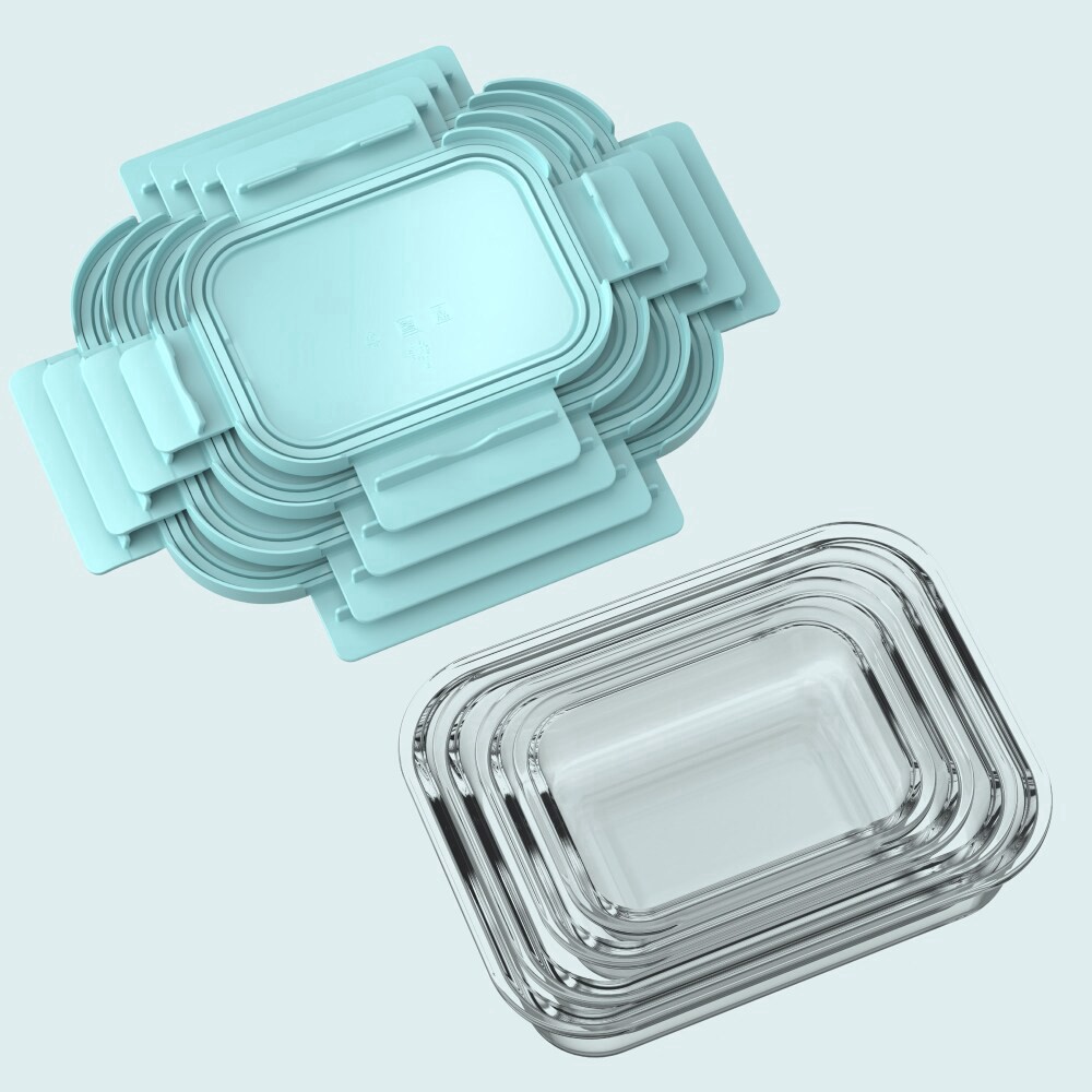 slide 2 of 2, Bentgo Glass Food Storage Containers, 1 ct