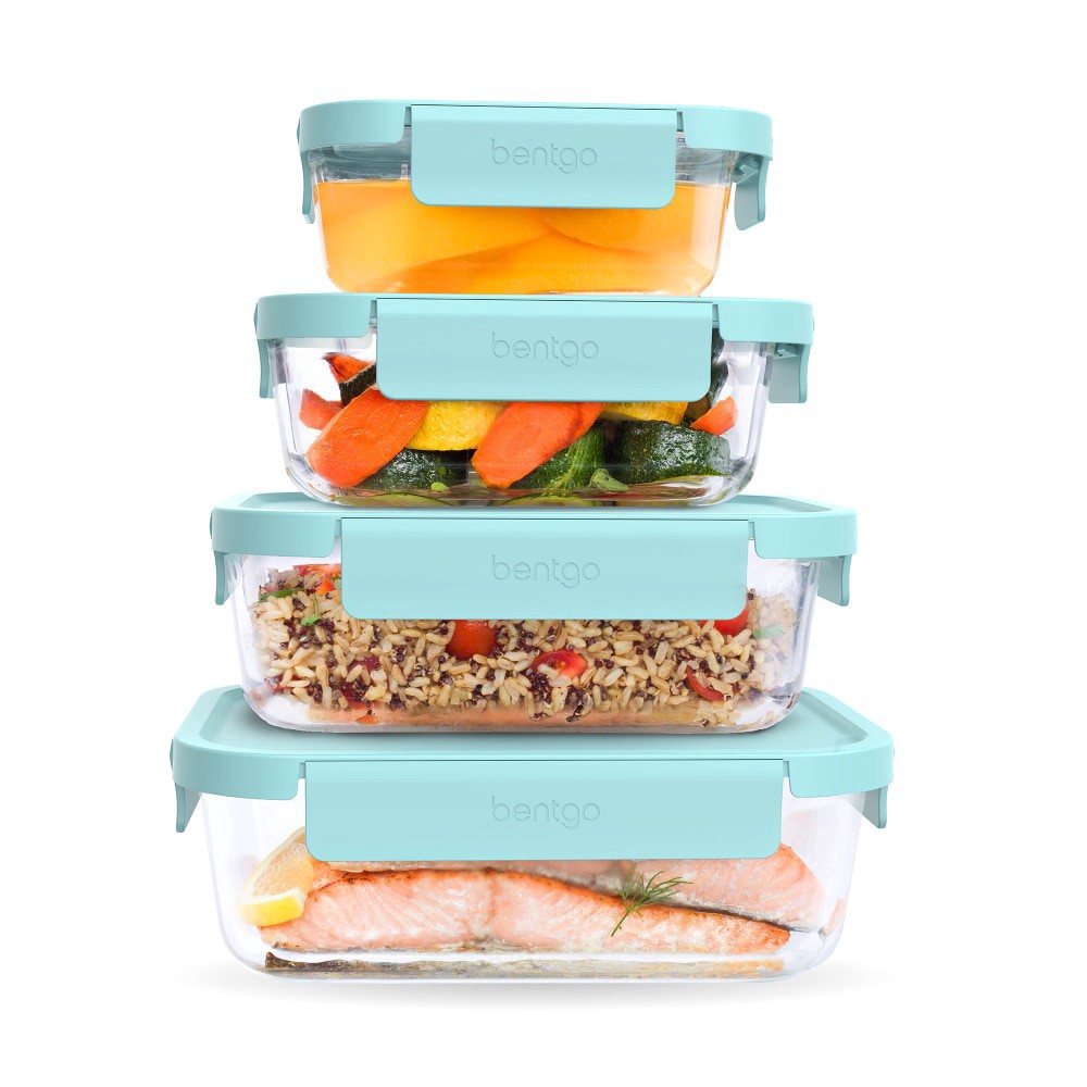 slide 1 of 2, Bentgo Glass Food Storage Containers, 1 ct