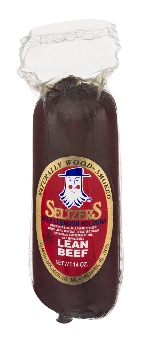 Seltzer's Seltzers Bologna Chub 14 oz Shipt
