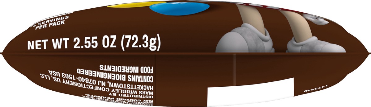 slide 3 of 7, M&M's Milk Chocolate Chocolate Candies 2.55 oz, 2.55 oz