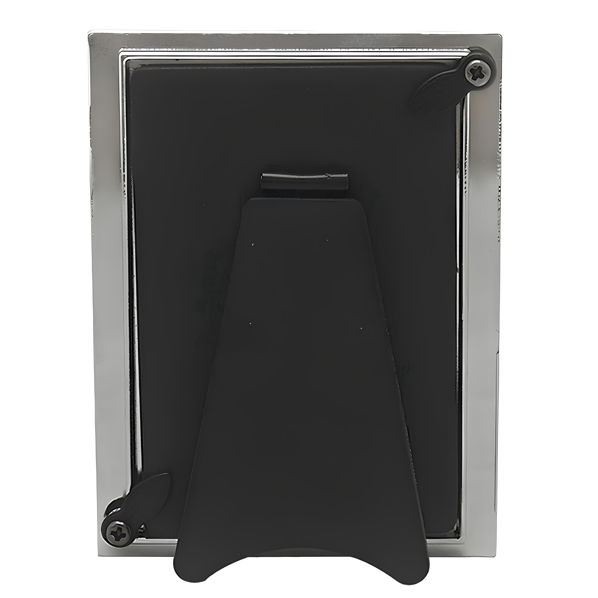 slide 3 of 3, Mini Silver Family Metal Tabletop Frame By Studio Decor, 2.56 in x 3.39 in x 0.43 in