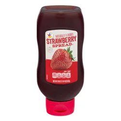 Giant Strawberry Spread Squeeze