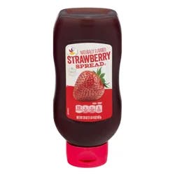 Giant Strawberry Spread Squeeze