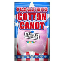 Taste of Nature Stars And Stripes Cotton Candy
