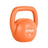 slide 10 of 13, Tone Fitness Vinyl Coated Cement Filled Kettlebell Weight, 1 ct