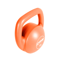 slide 5 of 13, Tone Fitness Vinyl Coated Cement Filled Kettlebell Weight, 1 ct