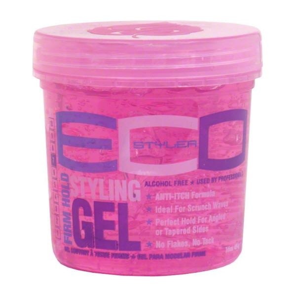 slide 1 of 1, Eco Styler Pink Gel, 16 fl oz