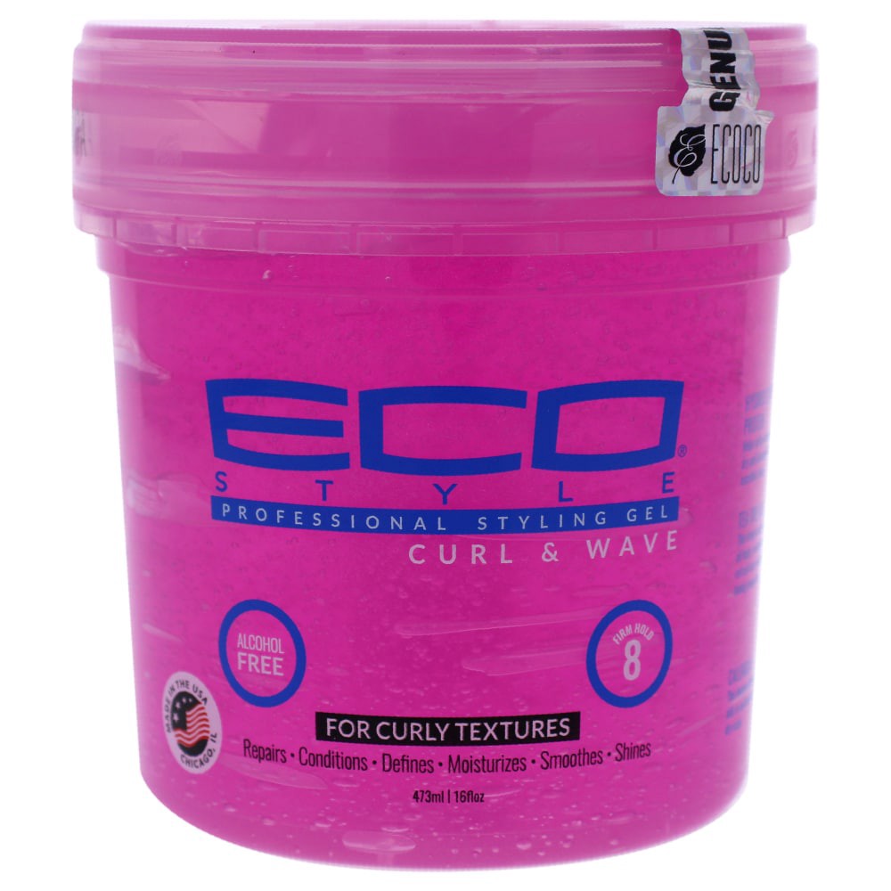 slide 1 of 2, Eco Styler Pink Gel, 16 fl oz