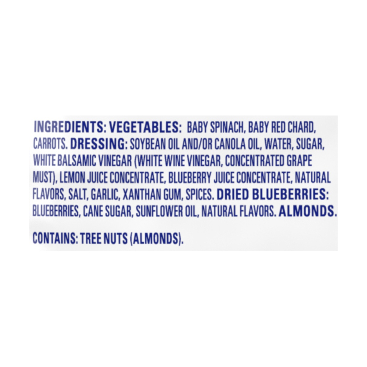 slide 2 of 7, Dole Premium Blueberry Bliss Salad Kit, 6.9 oz