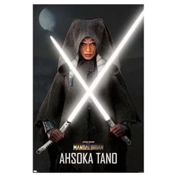 Trends Star Wars: The Mandalorian Ahsoka Tano Poster, 22.375 in x 34 in