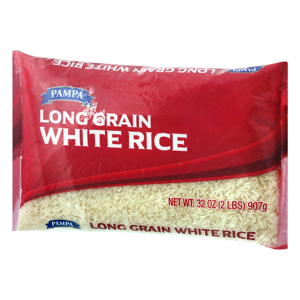 slide 2 of 13, Pampa Long Grain White Rice 32 oz, 32 oz