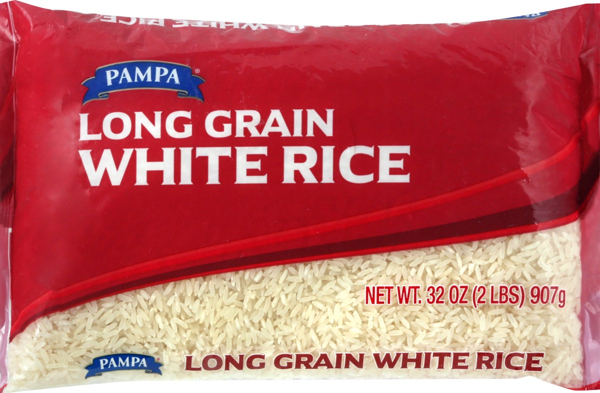 slide 13 of 13, Pampa Long Grain White Rice 32 oz, 32 oz