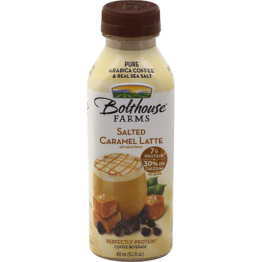 slide 2 of 2, Bolthouse Farms Perfectly Protein Salted Caramel Latte, 15.2 fl oz