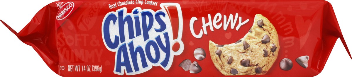 slide 4 of 6, Chips Ahoy! Nab Chips Ahoy Chewy, 14 oz