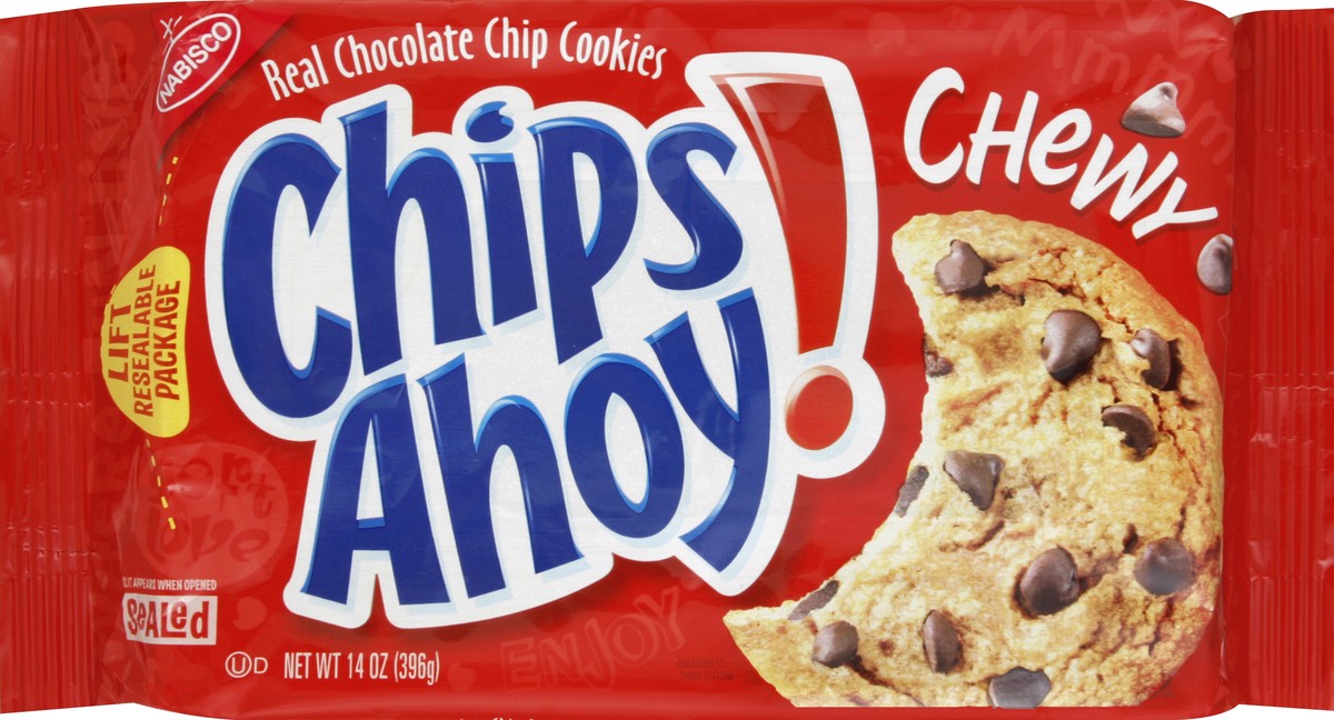 slide 5 of 6, Chips Ahoy! Nab Chips Ahoy Chewy, 14 oz